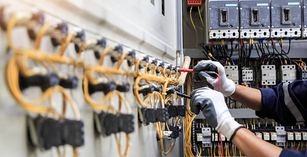 Professional Electrical Inspection technician working in Muenster, TX